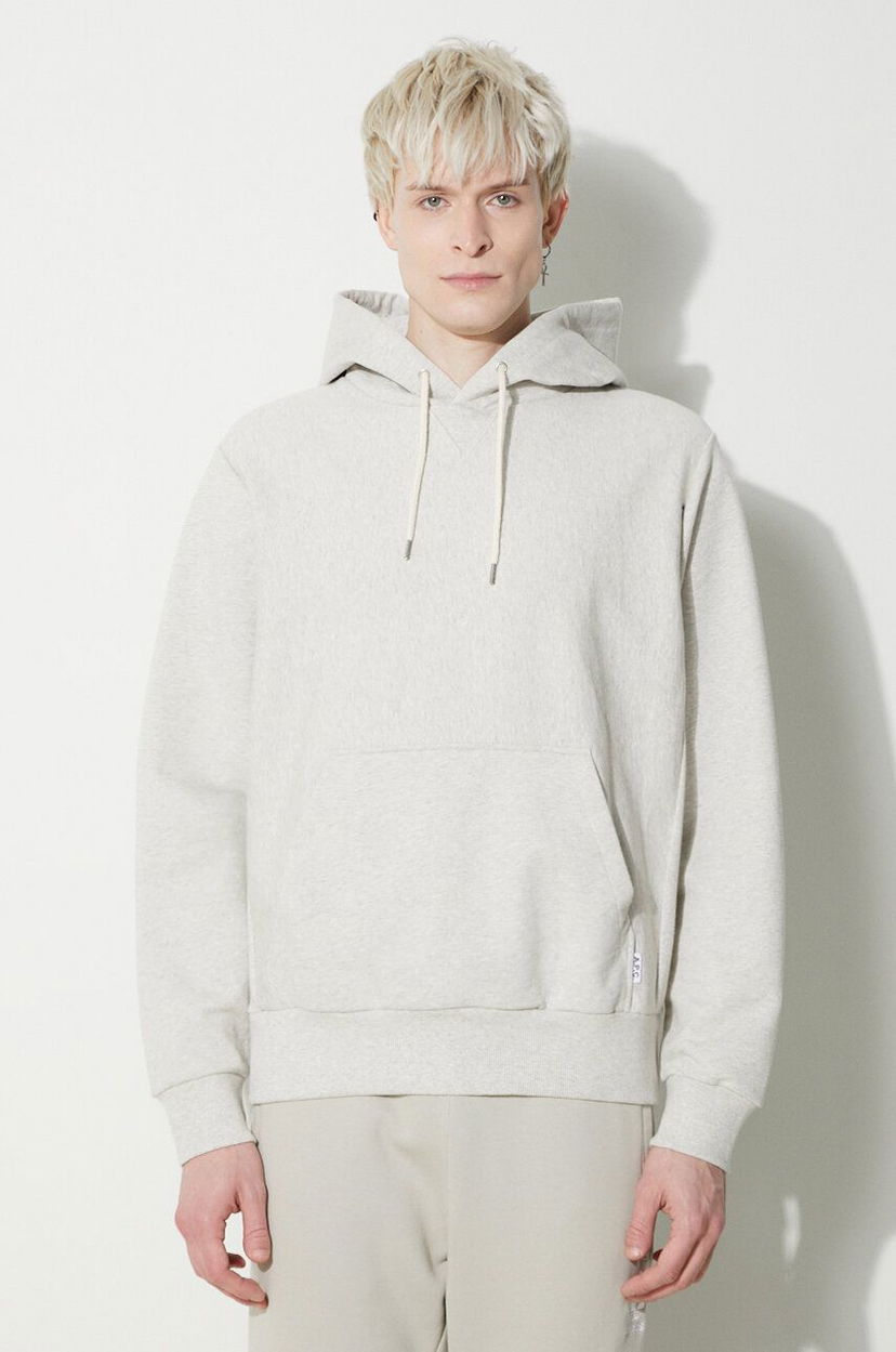 Світшоти A.P.C. Hoodie Bruce Sweatshirt бежевий | COGWV.H27867.PAA