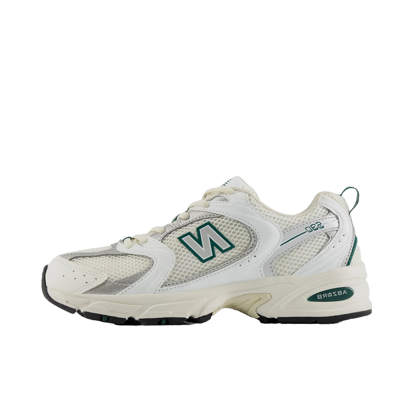 Кросівки та взуття New Balance 530 Sea Salt Marsh Green білий | MR530SX