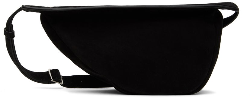 Сумка The Row Black Small Banana Bag чорний | W1197-L28