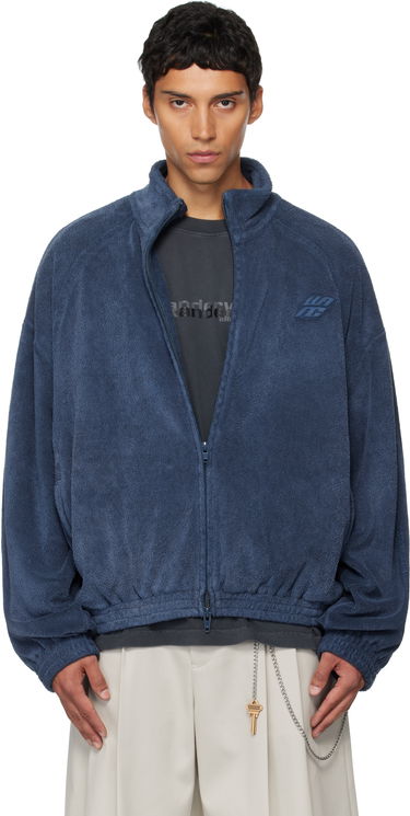 Куртка Alexander Wang Alexander Wang Relaxed Track Jacket Синій | 6CC3252062, 0