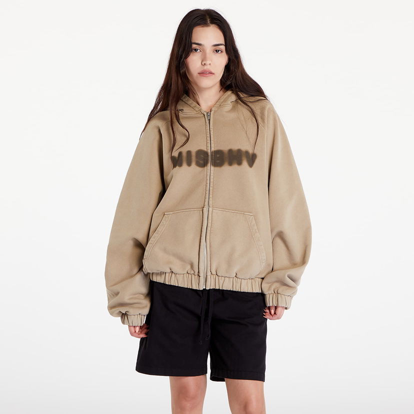 Світшоти MISBHV Vintage Beige Community Zipped Hoodie UNISEX Vintage Beige бежевий | 241M216