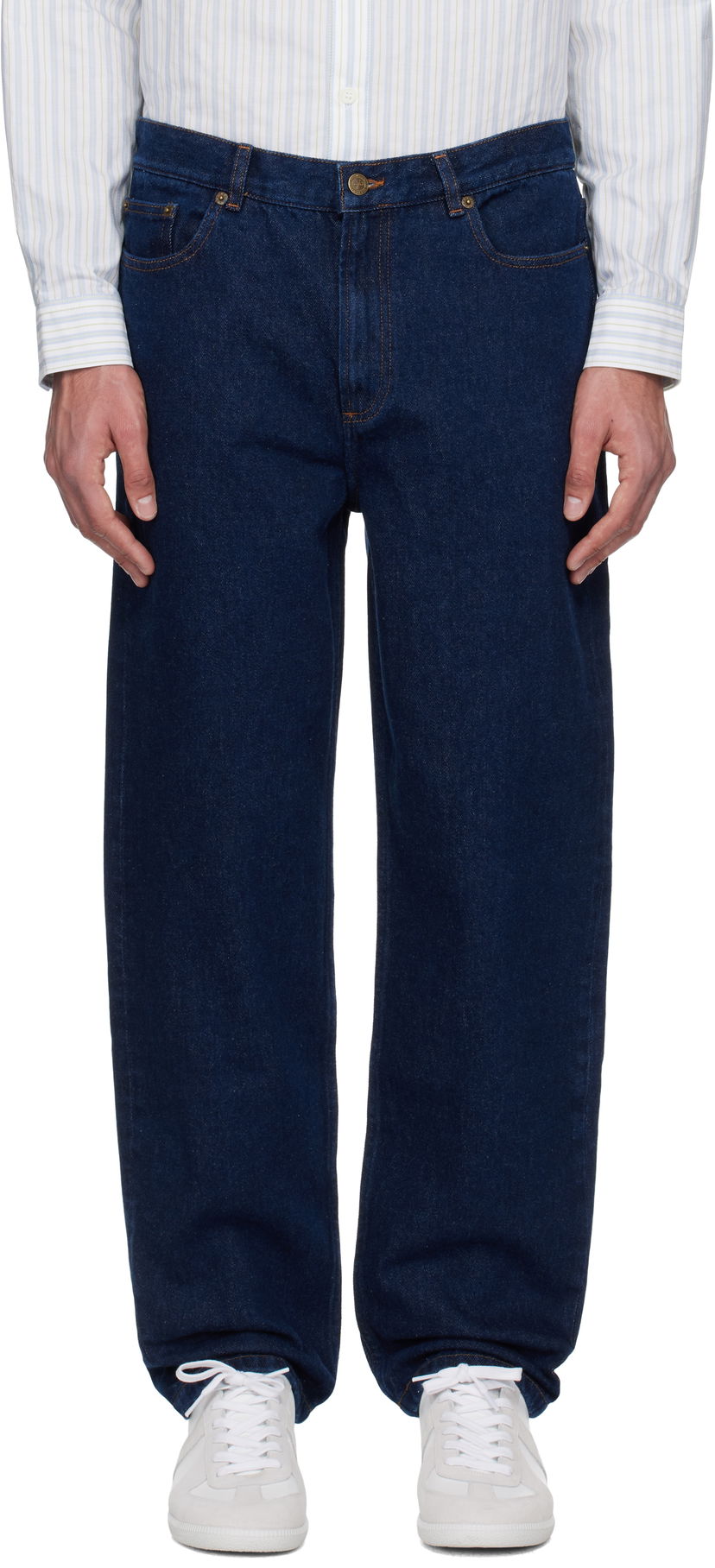 Джинси A.P.C. A.P.C. Martin Jeans Синій | COHJI-H09121