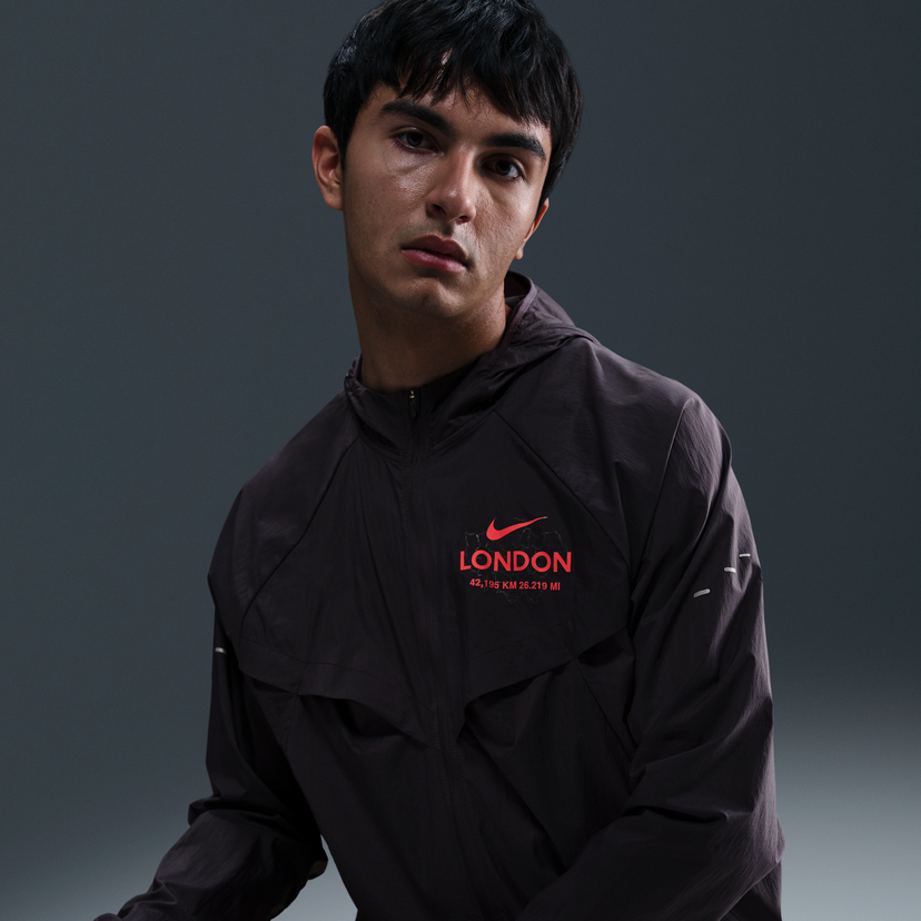 Вітровка Nike Stride Repel Running Jacket Коричневий | IF0428-540