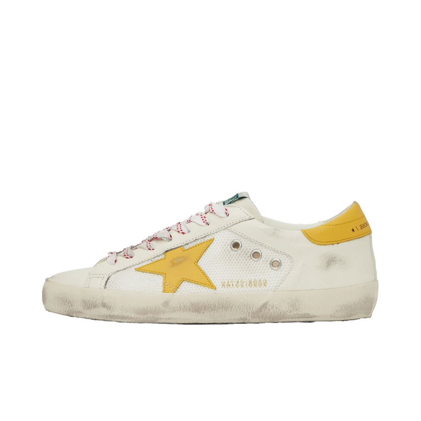 Кросівки та взуття Golden Goose Super-Star білий | GMF00103.F006152.10356