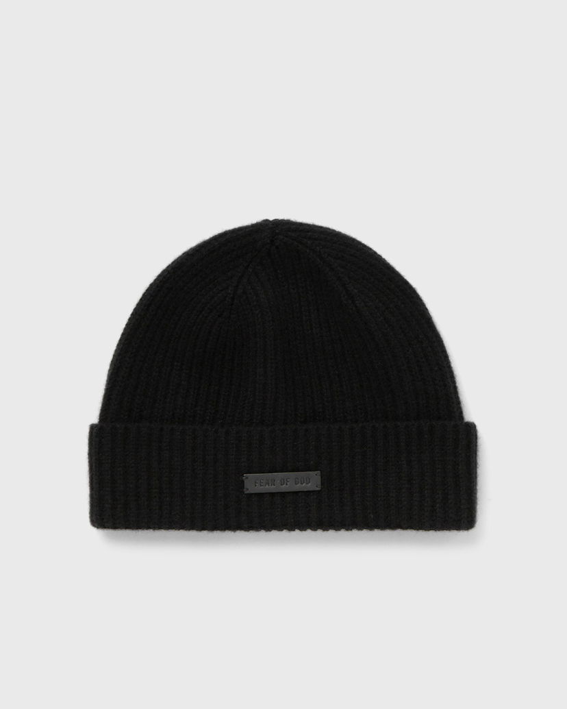 Шапка Fear of God Beanie чорний | FG870-033CAS-001