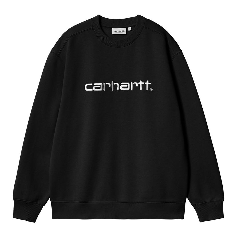Cветр Carhartt WIP Crewneck чорний | I033647_0D2_XX