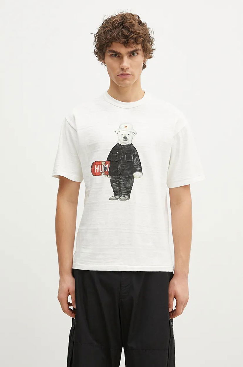 Футболка Human Made Graphic T-Shirt білий | HM28TE006