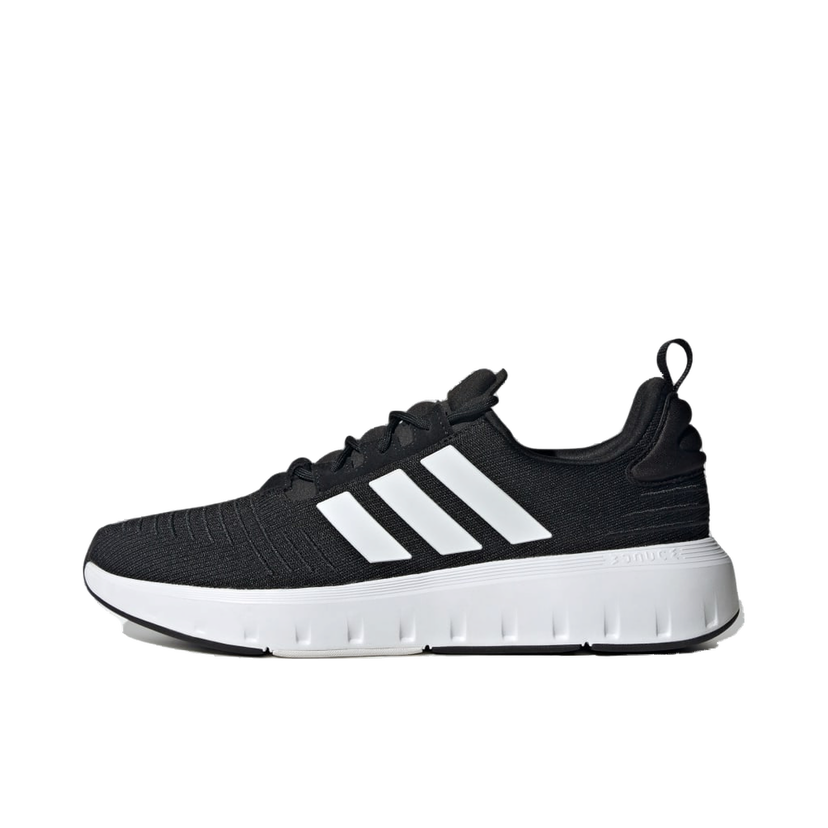 Кросівки та взуття adidas Originals Swift Run чорний | ID4981