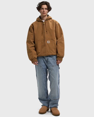 Куртка Carhartt WIP OG Active Hooded Canvas Full Zip Jacket Коричневий | I035891-HZ.4O, 2