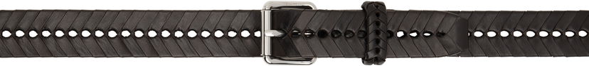 Ремені LEMAIRE LEMAIRE Braided Belt Коричневий | AC1211 LL0055