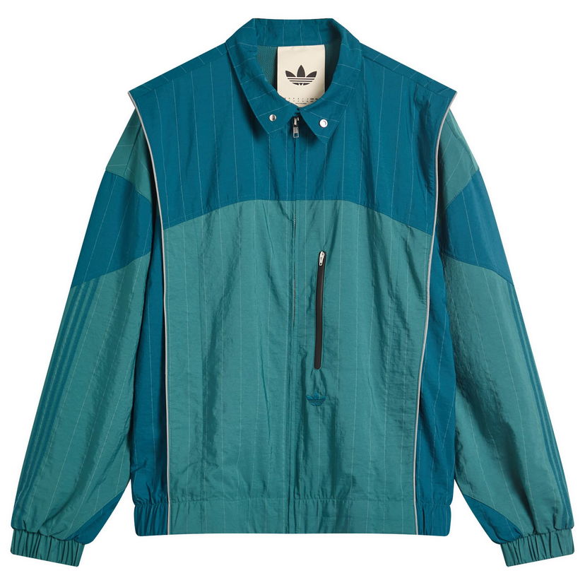 Вітровка adidas Originals OG LA Wind Jacket, Size Small Бірюзовий | JX6180