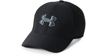 Кепка Under Armour Blitzing 3.0 Cap чорний | 1305457-001, 1