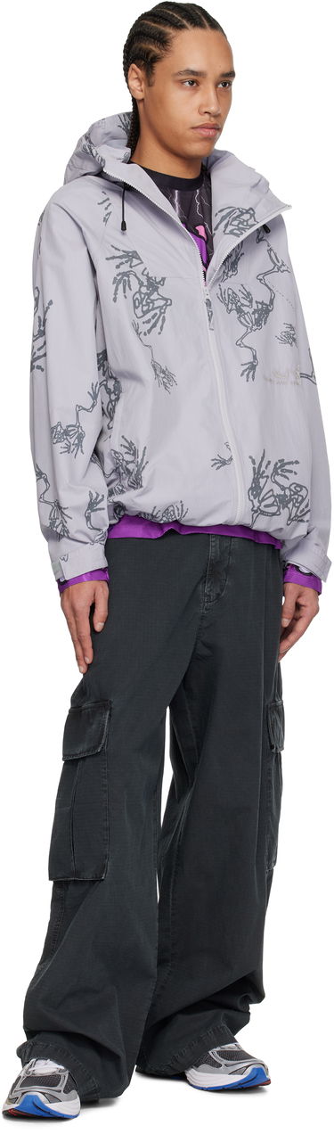 Вітровка Perks And Mini Perks and Mini Dem Bones Lightweight Jacket Сірий | 39192, 3
