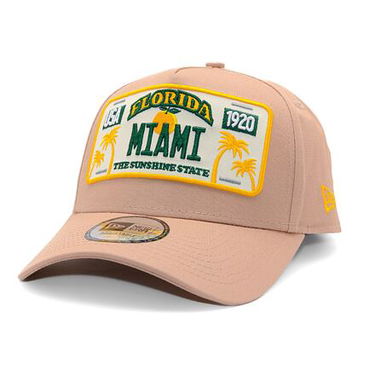 Кепка New Era New Era 9FORTY A-Frame License Plate Adjustable Cap Рожевий | 60595462, 0