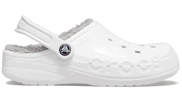Кросівки та взуття Crocs Baya Lined Clogs білий | 205969-11H, 0