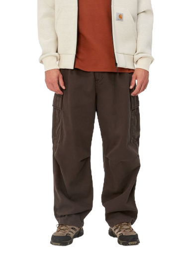 Штани карго Carhartt WIP Cole Cargo Pant "Buckeye garment dyed" Коричневий | I031218_BV_GD
