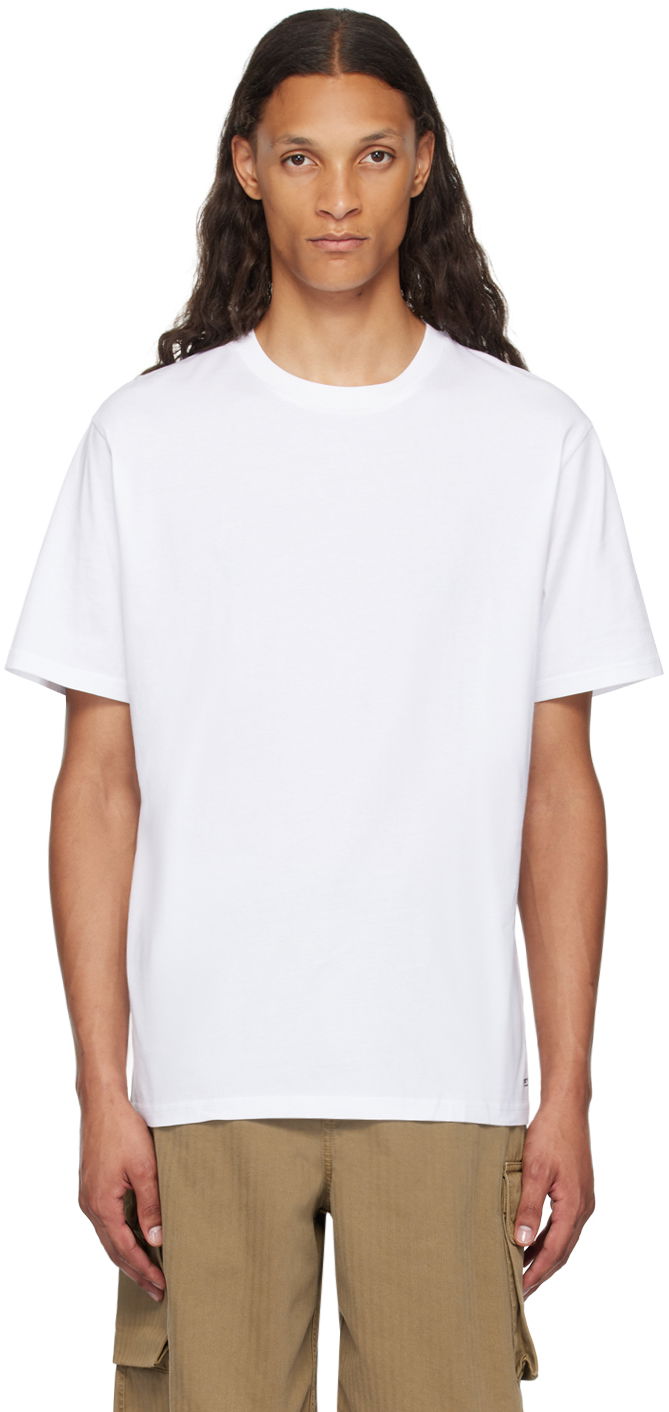 Футболка Carhartt WIP Crew Neck Standard Fit T-Shirt білий | I029370