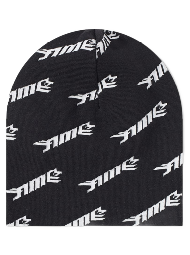 Шапка Ambush All Over Logo Beanie чорний | BMLC003S23KNI0011001