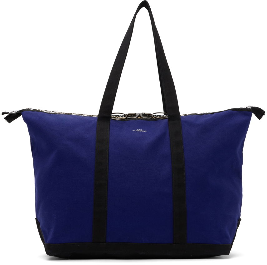 сумка-тоут A.P.C. JW Anderson x Tote Bag темно-синій | COGVQ-M61795, 0