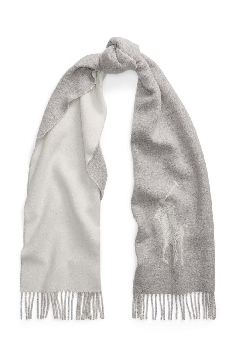 Шарф Polo by Ralph Lauren Scarf Сірий | 455954331