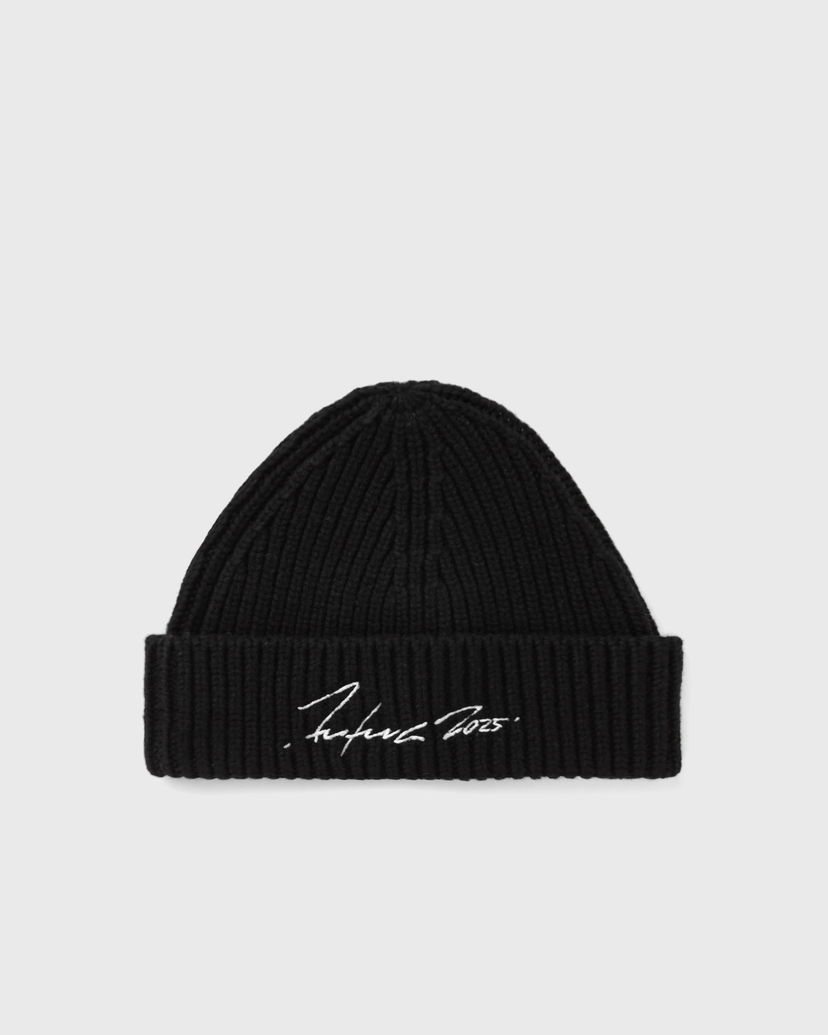 Шапка KENZO FUTURA Ribbed Beanie чорний | FF68BU230KWB.99