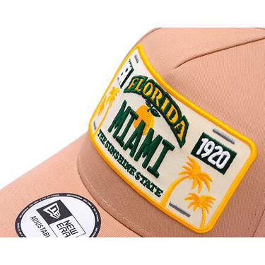 Кепка New Era New Era 9FORTY A-Frame License Plate Adjustable Cap Рожевий | 60595462, 4