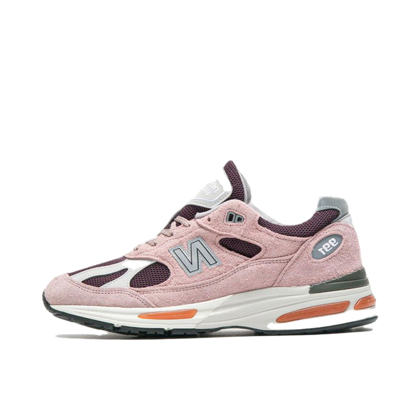Кросівки та взуття New Balance 991v2 Made in UK Рожевий | U991PR2