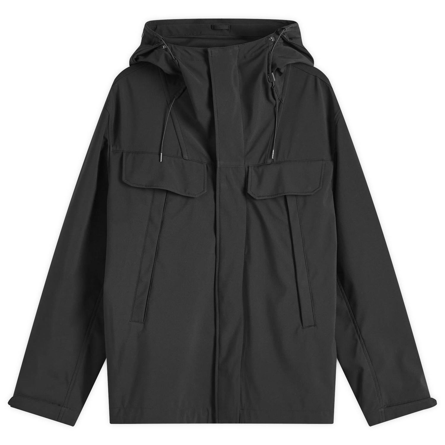 Вітровка C.P. Company Shell-R Goggle Double Pocket Jacket, Size Large чорний | 18CMOW003A-005968A-999, 1