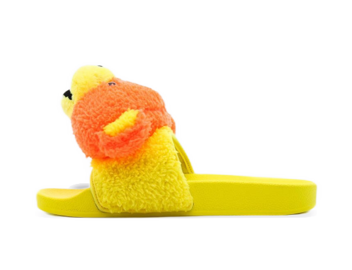 Кросівки та взуття adidas Originals Jeremy Scott x Adilette Slide Жовтий | Q46582