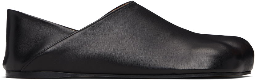 Кросівки та взуття JW Anderson Paw Loafers чорний | LF0052-LA0381