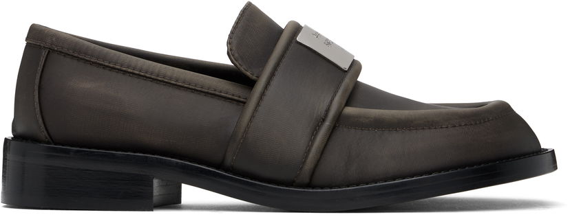 Одяг Acne Studios Acne Studios Nylon Loafers Коричневий | AD0787-