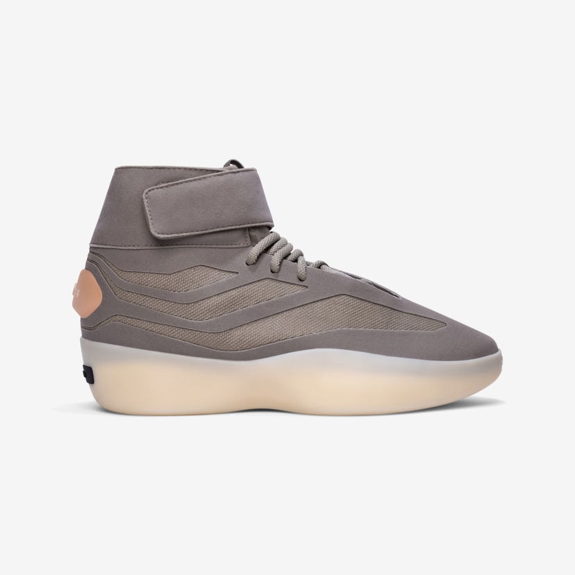 Кросівки та взуття adidas Originals Fear of God Athletics II High Top Сірий | JQ8483