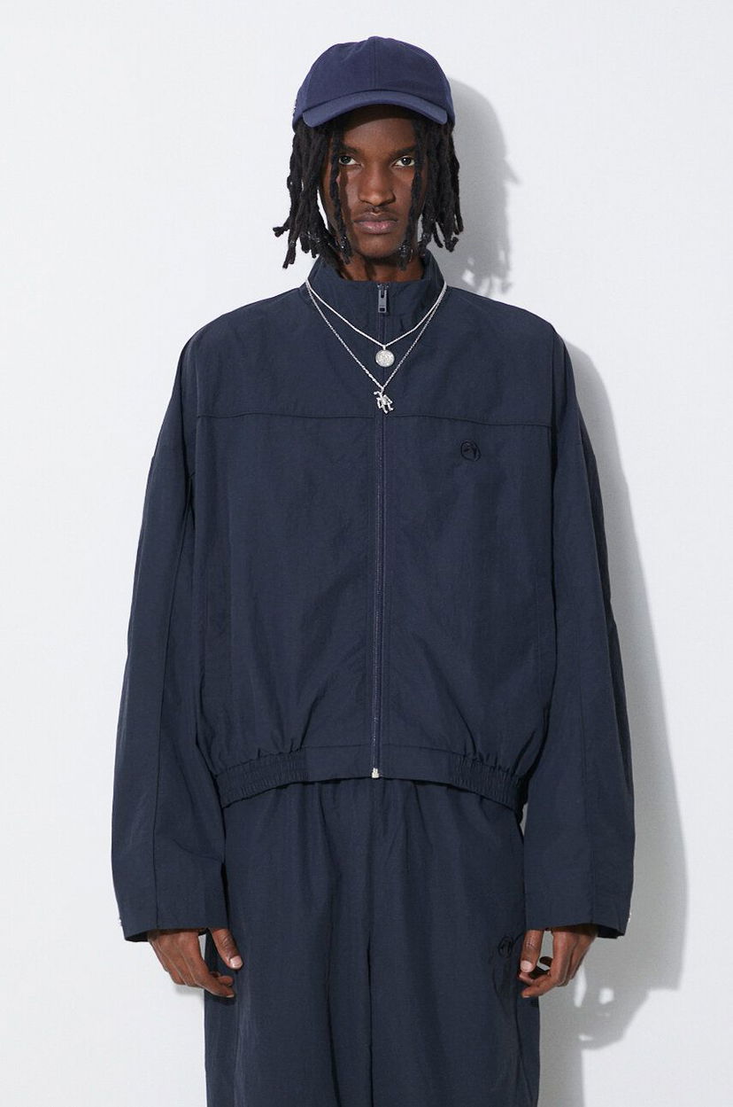 Вітровка Ambush Nylon Track Jacket Синій | BMEA002S24FAB0014646