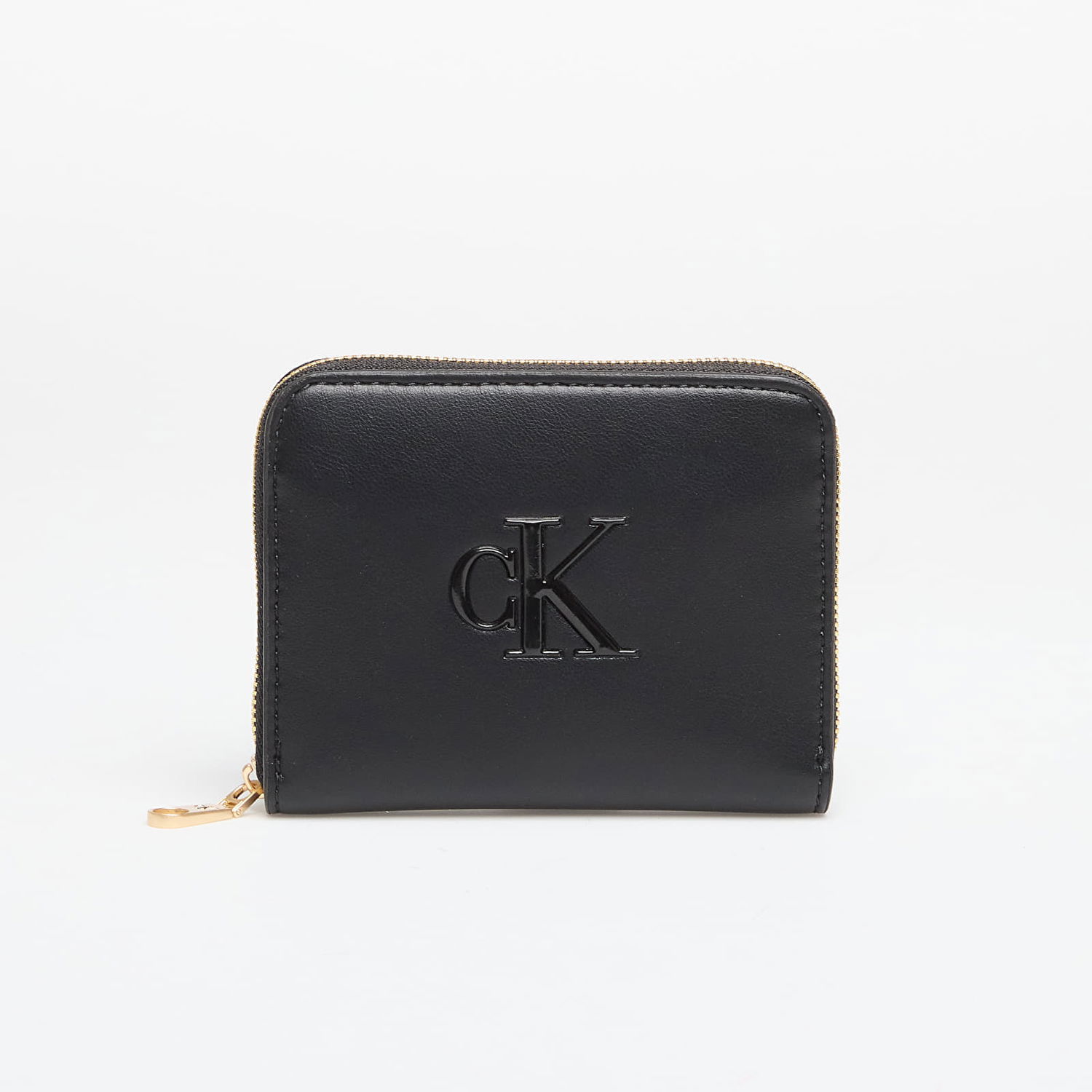Гаманець CALVIN KLEIN Calvin Klein Bold CK Medium Zip Around Wallet чорний | LV04F1026G UB1, 0