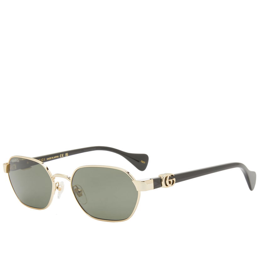 Сонцезахисні окуляри Gucci Mini Running Sunglasses бежевий | GG1593S-001