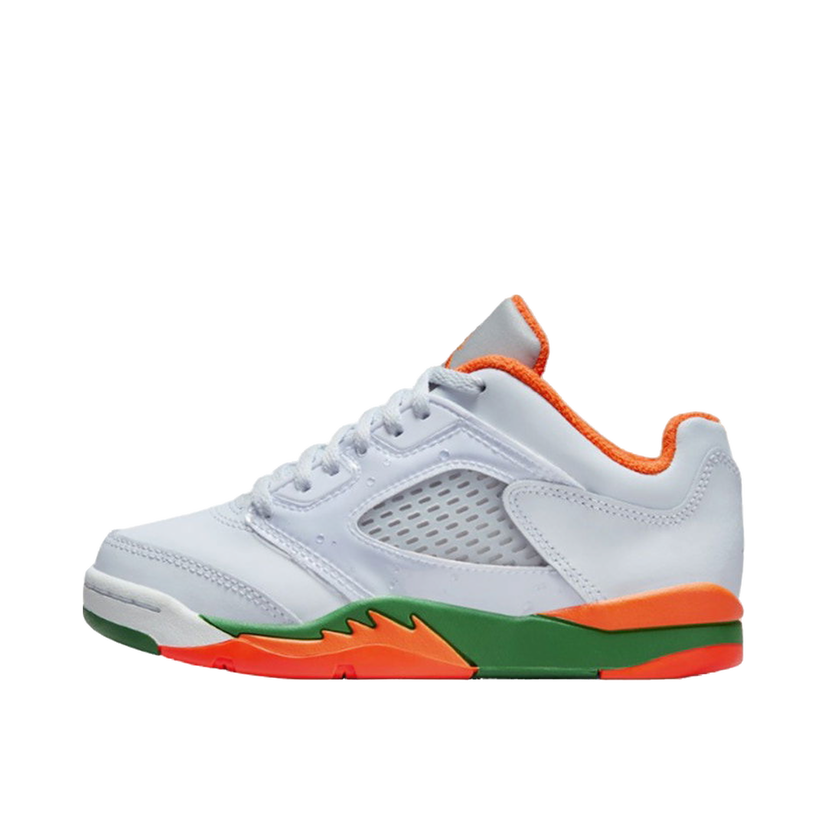 Кросівки та взуття Jordan Jordan 5 Retro Low Miami Hurricanes білий | FQ1316-018