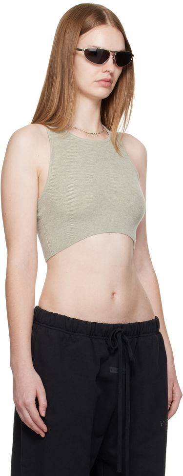 Безрукавка Fear of God Fear of God ESSENTIALS Soft Rib Tank Top Сірий | 192SP257696FW, 1