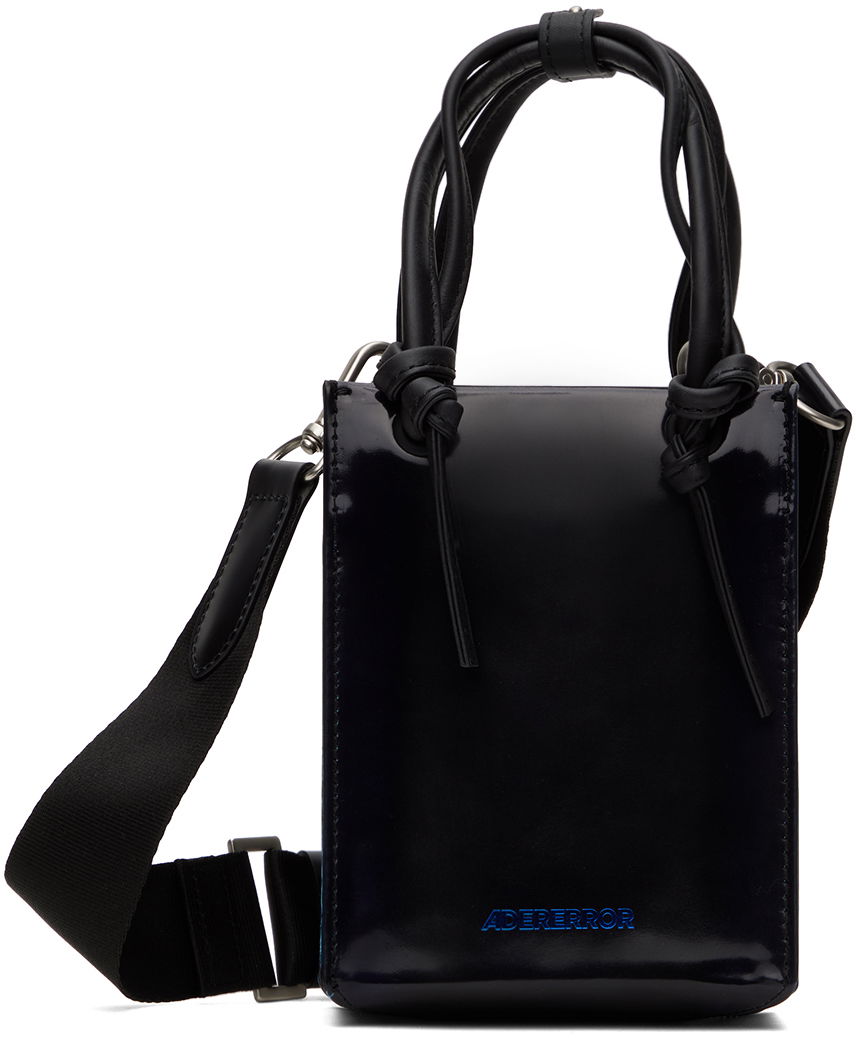 сумка-тоут ADER ERROR ADER error Knotted Tote Bag чорний | BN01SSBA2006BK, 0