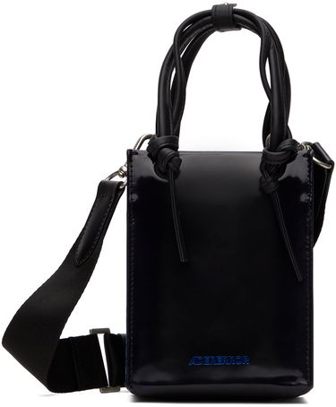 сумка-тоут ADER ERROR ADER error Knotted Tote Bag чорний | BN01SSBA2006BK, 0