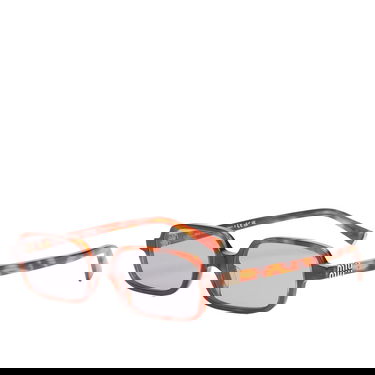 Сонцезахисні окуляри Miu Miu Miu Miu 0MU 11ZS Sunglasses Коричневий | 0MU-11ZS-51-21C40O, 1