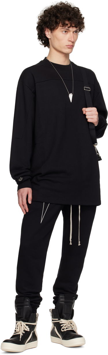 Світшоти Rick Owens Rick Owens Champion Edition Girdered Sweatshirt чорний | CM01E1671 CHFE FELPA, 3