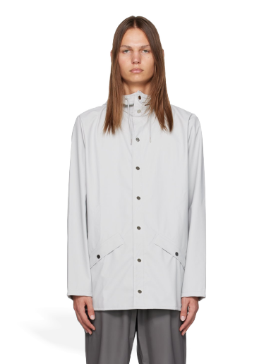 Сорочка Rains Coat білий | 12010
