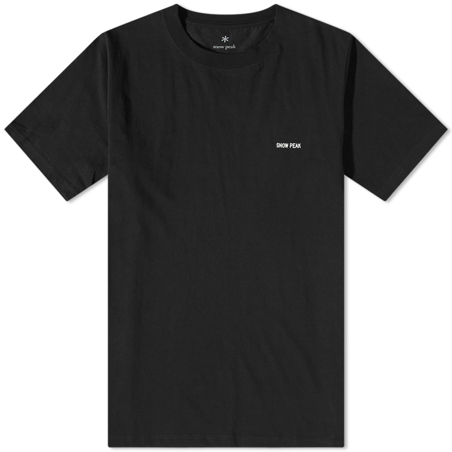 Футболка Snow Peak Ropework Tee чорний | TS-23SU003-BK, 0