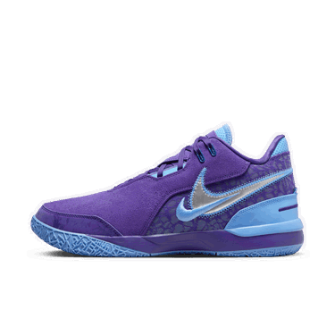 Кросівки та взуття Nike LeBron NXXT Gen AMPD Фіолетовий | FJ1566-500, 4