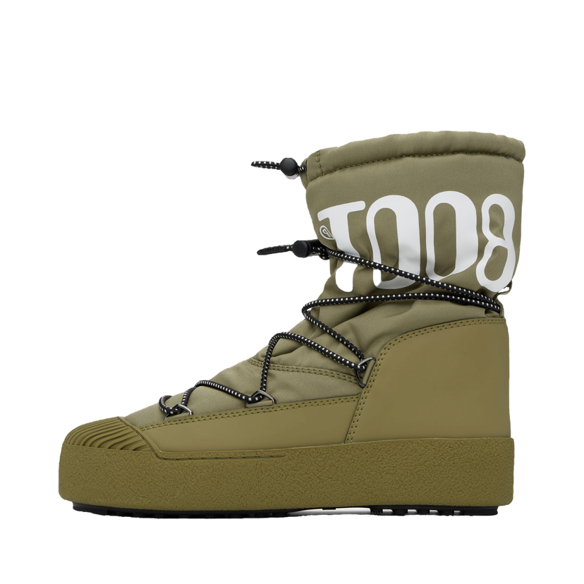 Кросівки та взуття Moon Boot Nylon Polar Boots Зелений | 80D2440080