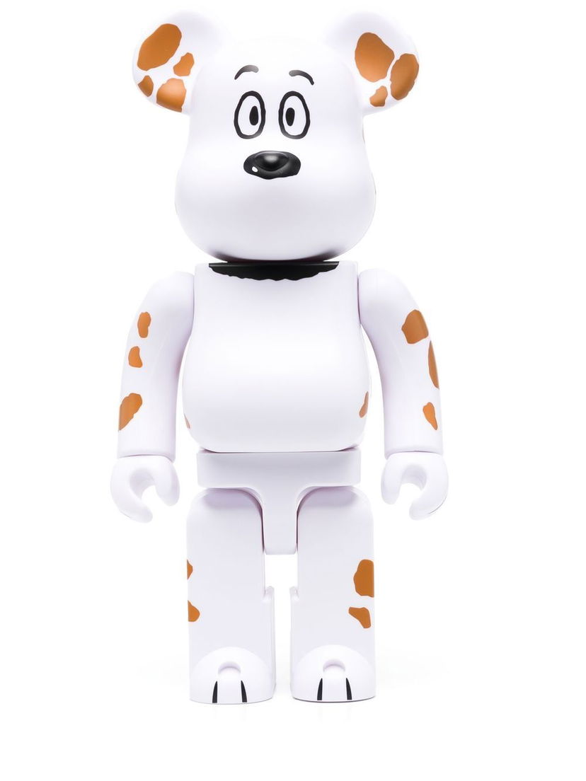 Колекційний Medicom Toy Bearbrick peanut-print toy - White білий | MDCBBMP17385793