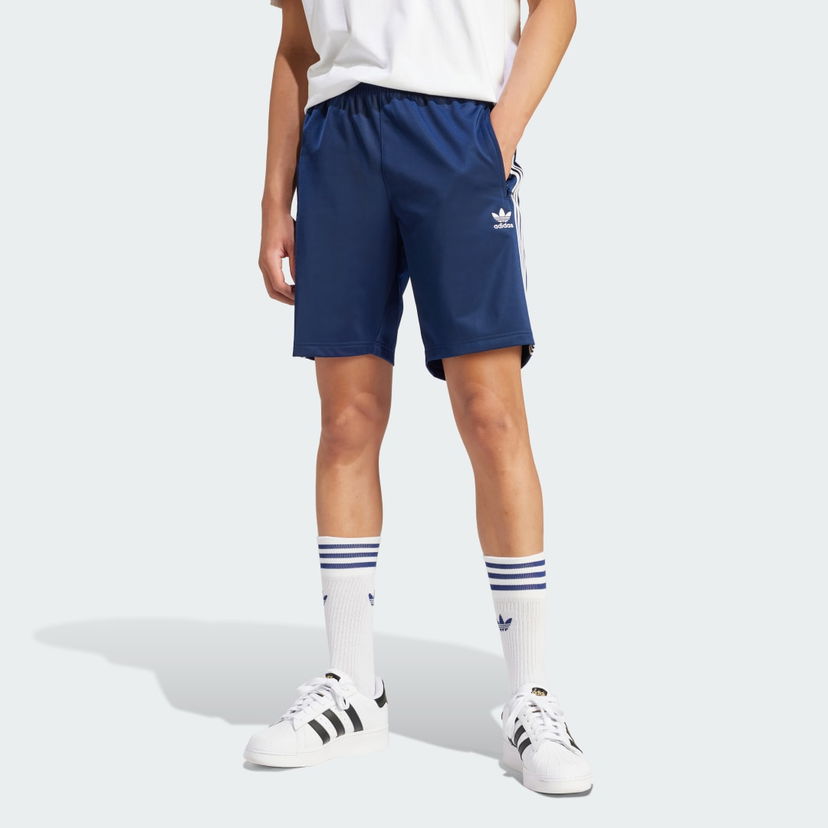 Шорти adidas Performance Adicolor Firebird темно-синій | IM9422