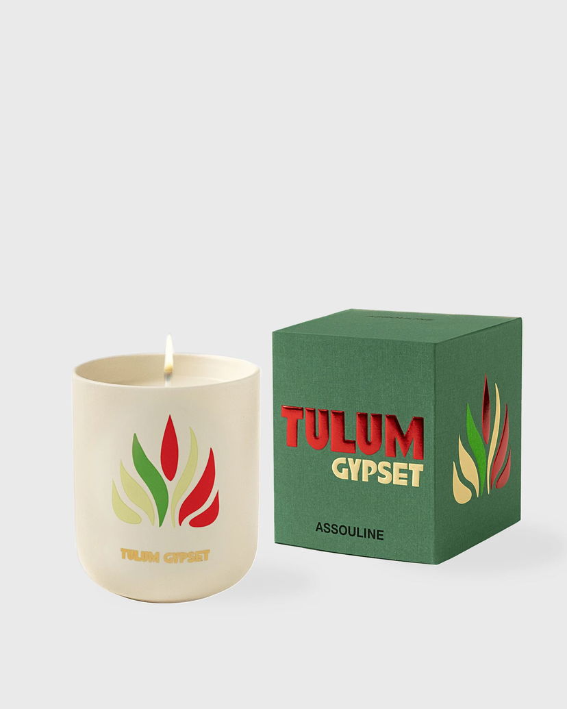 Домашній декор ASSOULINE Tulum Gypset Travel Candle Різнокольоровий | 882664004590