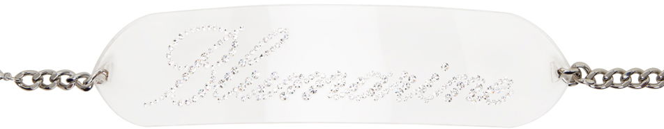 Браслет Blumarine Blumarine Crystal Plexi Belt Металік | P422W244A, 0