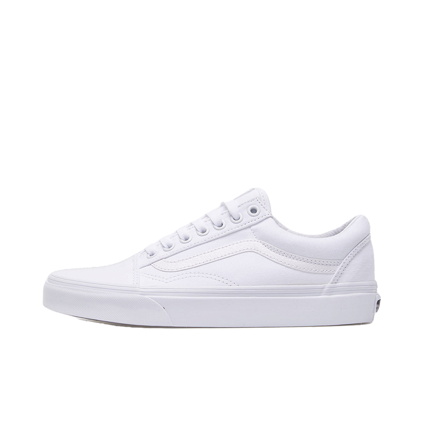 Кросівки та взуття Vans Old Skool білий | vn000d3hw001